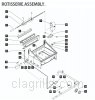 Exploded parts diagram for model: BGB30-BQR (pre 2006)